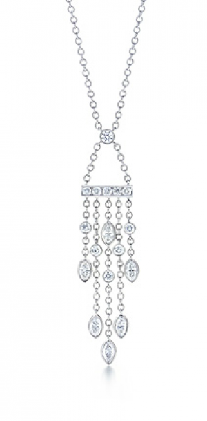 Tiffany Swing drop pendant of diamonds in platinum - The Great Gatsby collection.PNG
